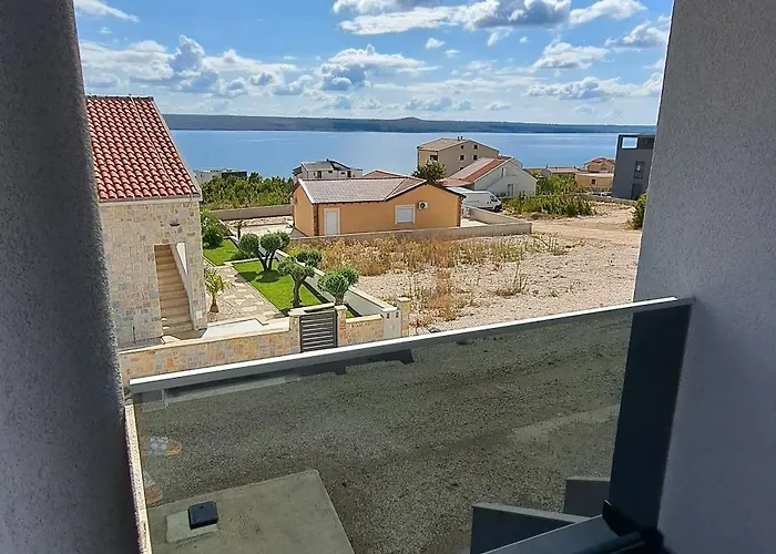 펜션 Family Friendly House With A Swimming Pool Maslenica, Novigrad - 24641 *