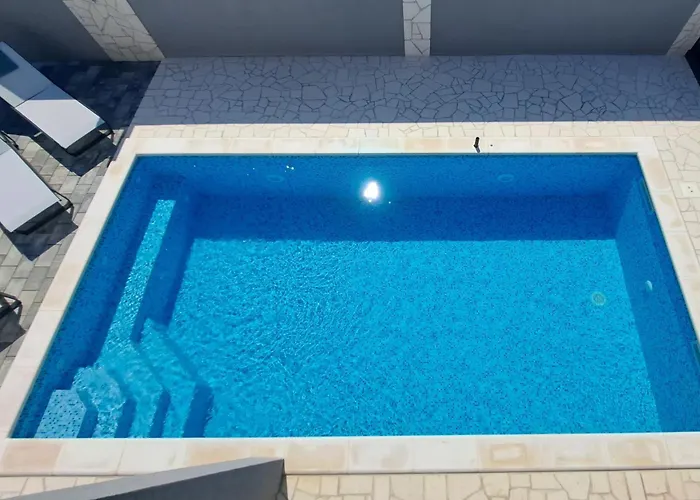 Family Friendly House With A Swimming Pool Maslenica, Novigrad - 24641 Tatil Evi Maslenica